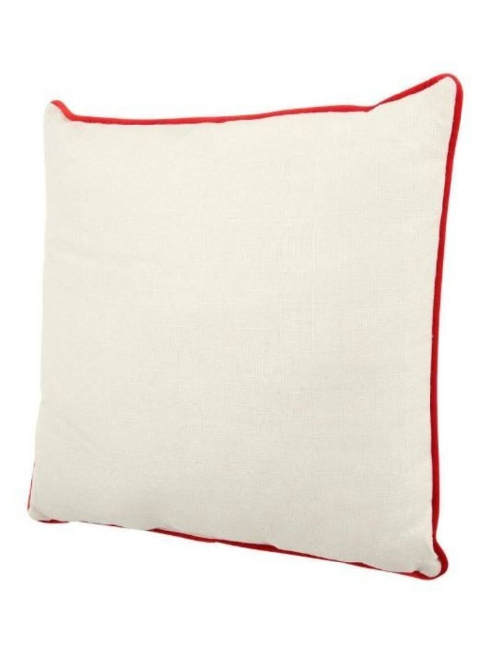 Christmas Holiday Snowman 18" Throw Pillow Cushion Home Accents Red Snow Winter - Picture 6 of 9